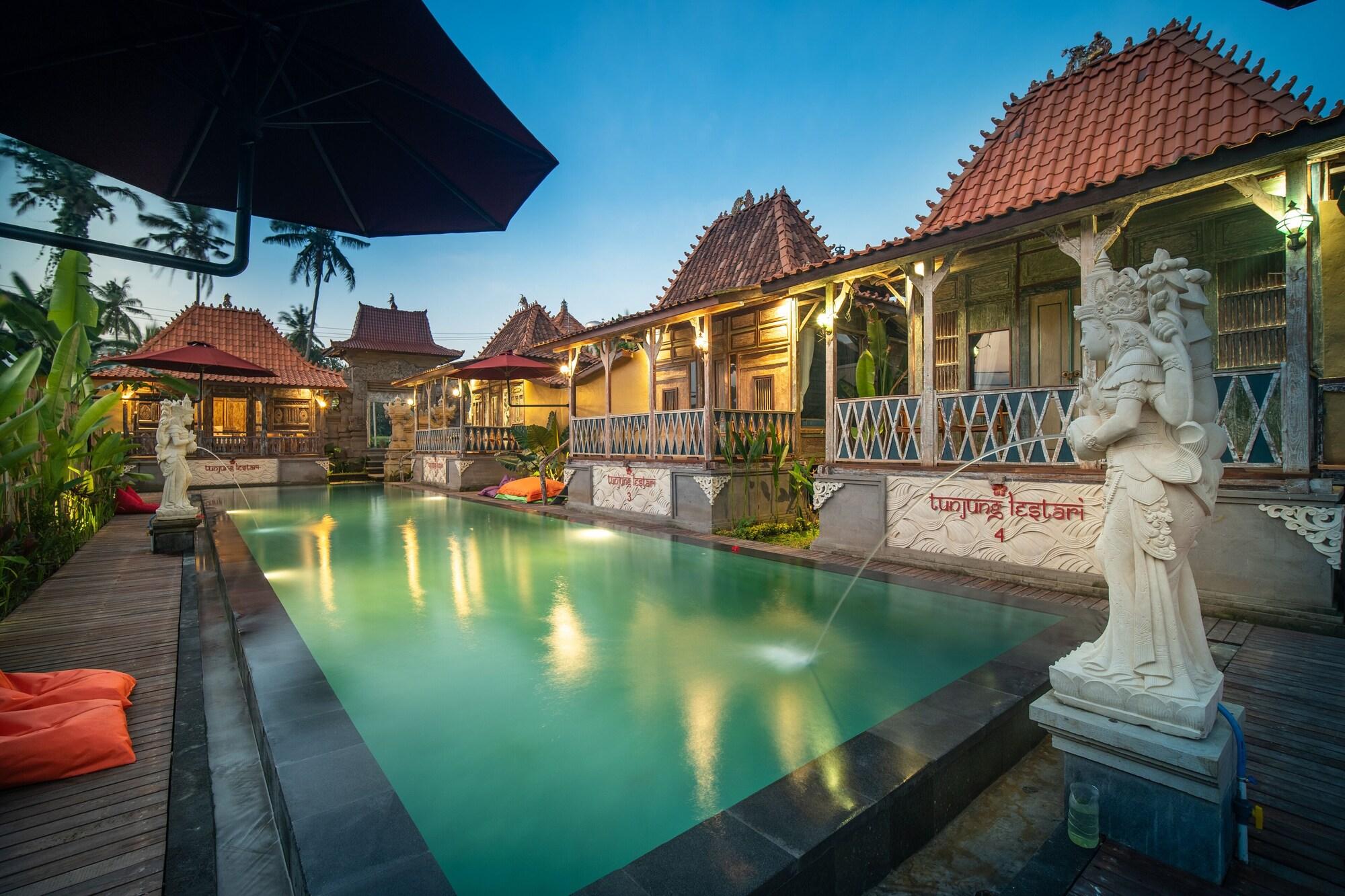 Ubud Lestari Villa Exteriör bild