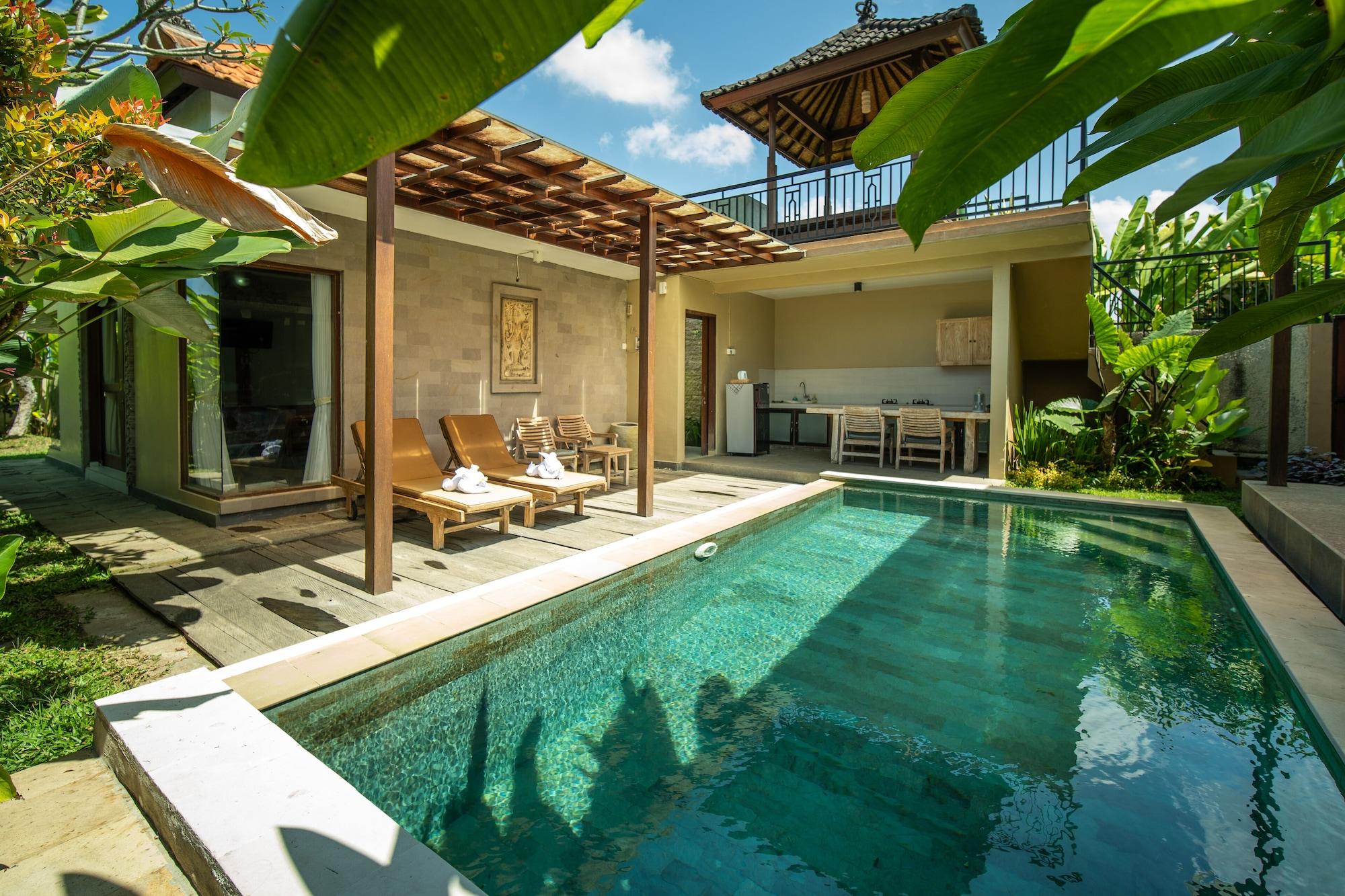 Ubud Lestari Villa Exteriör bild