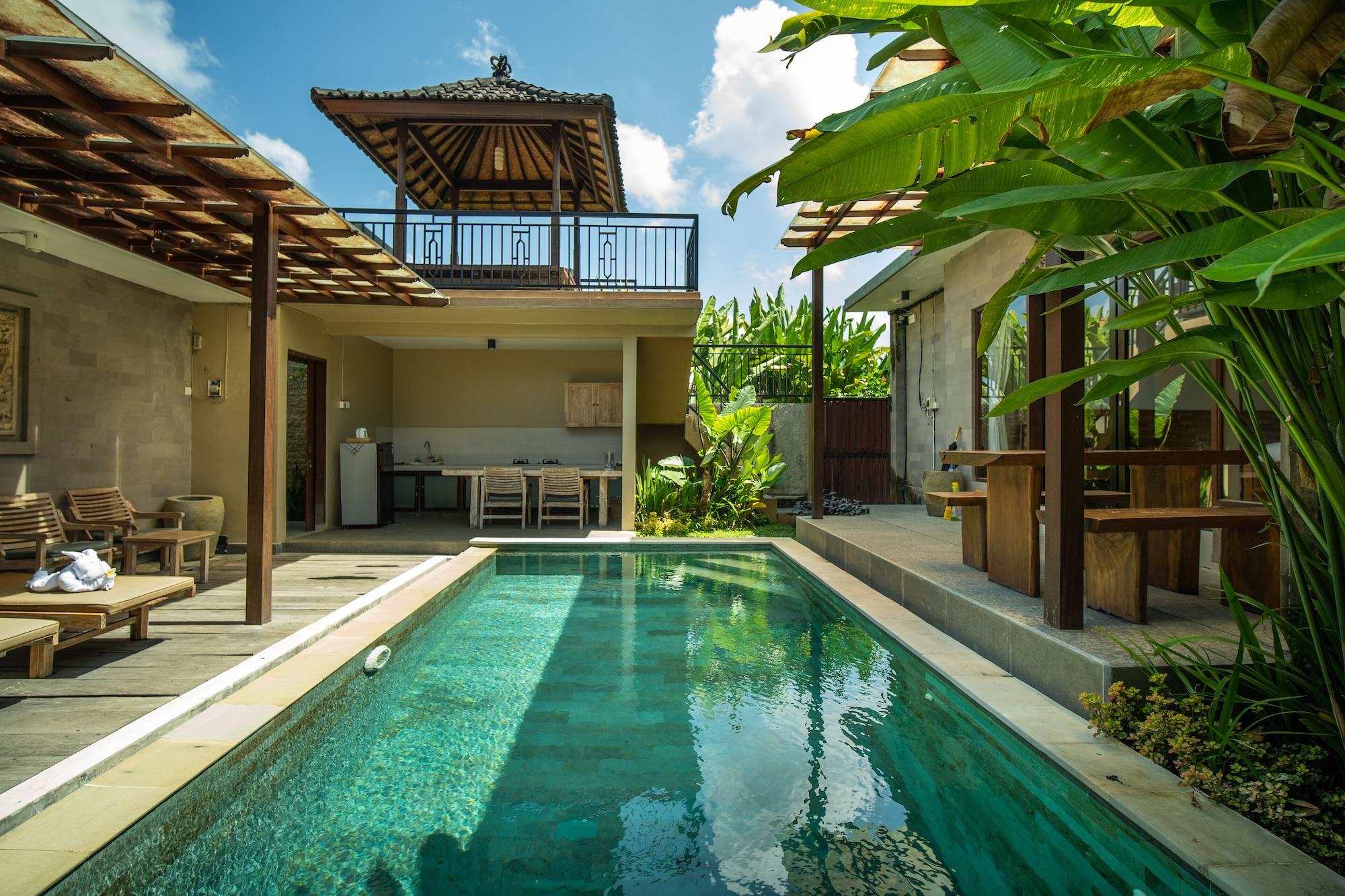 Ubud Lestari Villa Exteriör bild