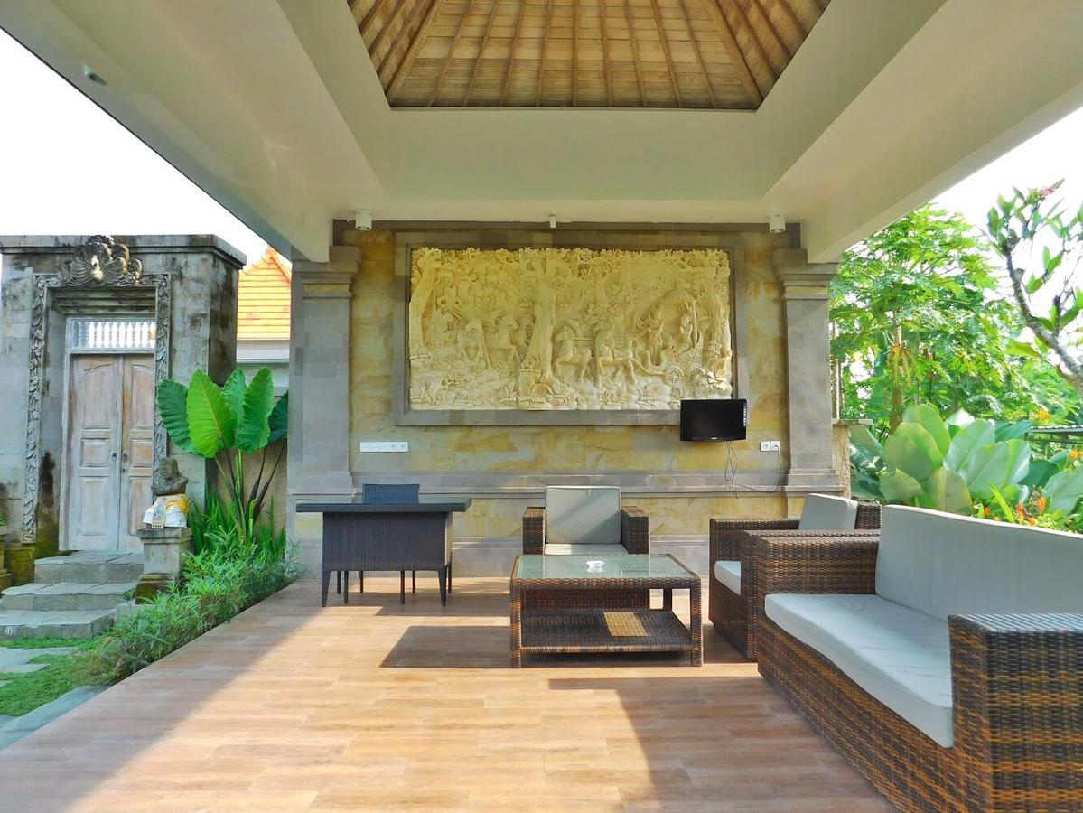 Ubud Lestari Villa Exteriör bild